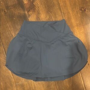 Stylish Blue Skort